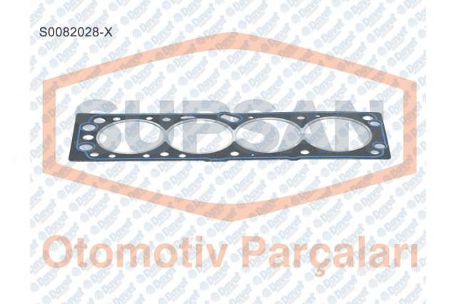SUPSAN S0082028-X Silindir Kapak Conta X16xel Astra Corsa Vectra